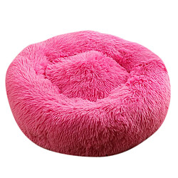 Avis 2x Petit Panier De Lit Pour Animal De Compagnie Doux Chat En Peluche Rond Beignet