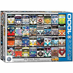 Eurographics VW cool Bus (1000 piAces) Puzzle 