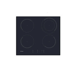 Table de cuisson induction 60cm 4 feux 7200w noir - CI642C/E1 - CANDY