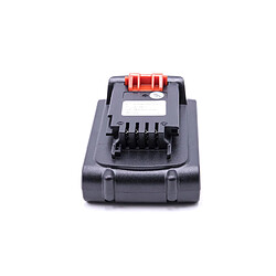 vhbw Batterie remplacement pour Black & Decker BL1518-XJ, BL2018-XJ, BL3018, BL3020 pour outil électrique (1500 mAh, Li-ion, 18 V) 