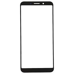 Avis Wewoo Pièce Détachée Vitre Écran avant pour OPPO A83 (noir)