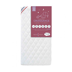 P'tit Lit Matelas bébé déhoussable mousse mémoire CROISSANCE 60x120