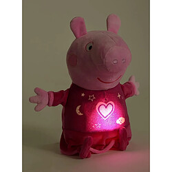 Avis Simba Toys Peppa Pig Peluche Bonne nuit Peppa avec son et lumière