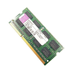 Barrette Mémoire 2Go RAM DDR3 Kingston KF073F-ELD SO-DIMM PC3-10600 1333MHz 2Rx8 · Reconditionné PC3-10600 - 1333MHz