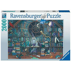 Ravensburger - Puzzle 2000 pieces - Merlin lenchanteur / Zoe Sadler