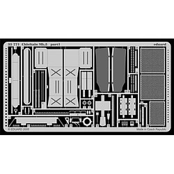 Chieftain Mk. 5 für Tamiya Bausatz 35068- 1:35e - Eduard Accessories 