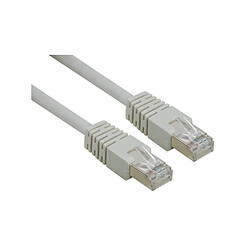 Perel Tcr66ss150i - c,ble réseau sstp/pimf - cat6 - connecteur 8p8c m,le vers connecteur 8p8c m,le / cca / vrac / ivoire / 15m 