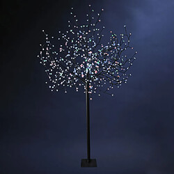 Feeric Lights And Christmas Grand Arbre fleuri lumineux d'extérieur Prunus - 600 LED RGB - Multicouleur