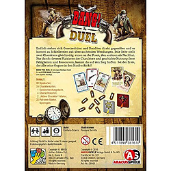 Abacusspiele 38161-Bang. The Duel, 