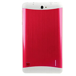 Wewoo Tablette Tactile Magenta 3G, Appel, 7 pouces, 512 Mo + 4 Go, Android 4.4, MTK8312 Dual Core, 1.3GHz, double SIM, GPS