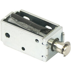 Aimant de levage Intertec ITS-LS1110B-Z-12VDC ITS-LS1110B-Z-12VDC à traction 0.18 N/mm 2 N/mm 12 V/DC 1.1 W 1 pc(s)