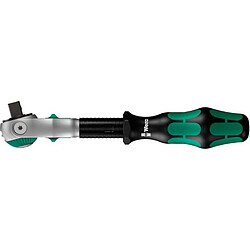 Wera Cliquet réversible ZYKLOP 3/8'', Long. : 199 mm 