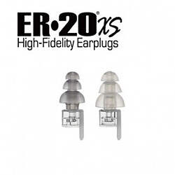 ER20 XS, Bouchons d'Oreille ETYMOTIC, Taille Large