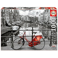 Educa Borras Puzzle Educa Amsterdam (1000 piAces), NoirBlanc