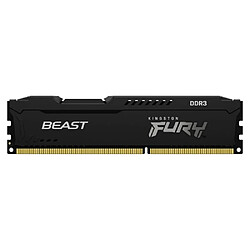 Kingston FURY Beast Mémoire PC 4Go DDR3 1866MHz CL10 240-pin DIMM Noir 