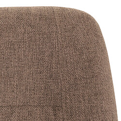 Avis Mendler Fauteuil à bascule HWC-N13, Fauteuil relax à bascule Fauteuil TV, bois massif métal tissu/textile 320g/m² ~ marron