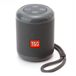 Yonis Enceinte Bluetooth Haute Fidélité Portable Subwoofer Sans Fil Supporte TF FM AUX USB