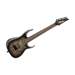 RGD71ALPA RGD Axion Label Charcoal Burst Black Stained Flat 7 cordes Ibanez