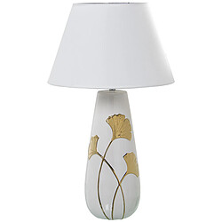 Lampe de bureau Alexandra House Living Blanc Céramique 60 W 16 x 45 x 16 cm 