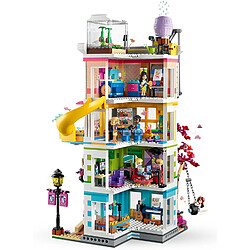 Avis LEGO Friends Le centre collectif de Heartlake City