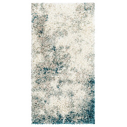 Hadorn Tapis shaggy 305x80 beige - vert Lachen Haze