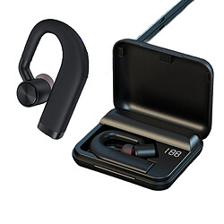 Universal TWS Bluetooth 5.0 Casque 2200mAh Boîte de recharge Casque sans fil Sport stéréo Bouchons d'oreille imperméables Bouchons d'oreille avec microphone 