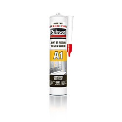 Pattex Mastic A1 joint et fissures façades RUBSON - 300 ml - blanc - 969103 