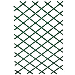 Nature Palissade de jardin 100 x 200 cm PVC Vert