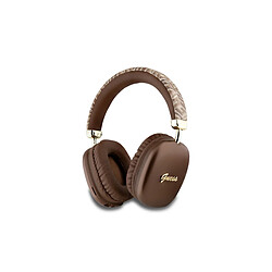 Guess Maroquinerie Guess Casque Audio Bluetooth 5.3 Gcube Compatible Siri Certifié IPX4 Marron 