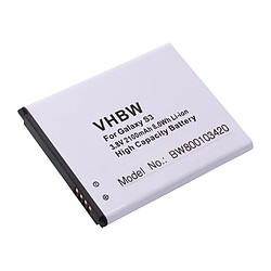 vhbw Batterie remplacement pour AT&T EB-L1G6LLA, EB-L1G6LLAGSTA, EB-L1G6LLK pour smartphone (2100mAh, 3,7V, Li-ion)