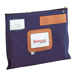 Sacoche courrier Alba 30 x 42 cm bleu Sacoche courrier Alba 30 x 42 cm bleu - Bleu - ALBA