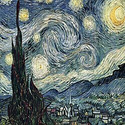 Ravensburger Puzzle 1500 piAces de Van gogh : Star Night (RV) 16207 A partir de