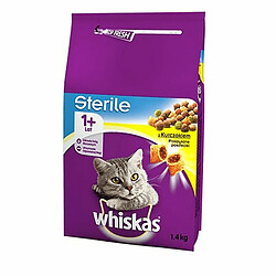 Aliments pour chat Whiskas Adulte Poulet 1,4 Kg