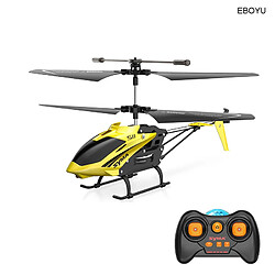 Universal S11 RC Helicopter IR 3 canaux RC à lame unique télécommandé modèle d'hélicoptère jouet RTF cadeau jouet pour les enfants | Syma S107G | Modèle intelligent de l'hélicoptère de contrôle(Jaune) pas cher