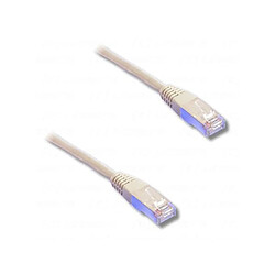 Rue du Commerce Cordon RJ45, Cat.6a 10Gbits/s, double blindage, LSZH, 1m