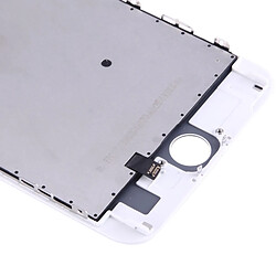 Wewoo Pour iPhone 6s Plus LCD blanc + Frame + Touch Pad Assemblage de numériseur pièce détachée 3 en 1 pas cher