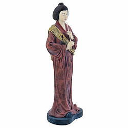 Figurine Décorative Alexandra House Living Polyrésine Oriental Musique 18 x 61 x 21 cm 