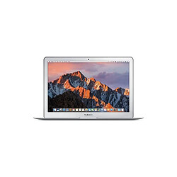 Apple MacBook Air 13" (2017) - Core i5 1,8 GHz - SSD 128 Go - 8 Go AZERTY - Grade B · Reconditionné Apple MacBook Air 13'' Core i5 1.8GHz 8Go 128Go SSD (MQD32FN/A - 2017) Argent - Azerty