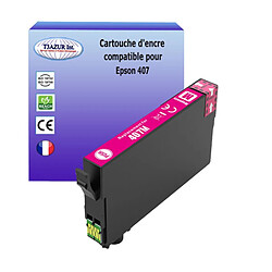 Cartouche d'encre compatible avec Epson WorkForce Pro WF-4745, WF-4745DTWF, 407XL - Magenta – T3AZUR 