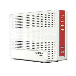 Silicon-Power AVM Fritz! Box 6591 Câble sans fil AC + N Router DOCSIS 3.1 Câble de répondeur modem