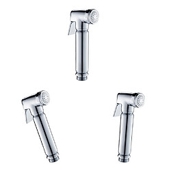 3 Pièces Bidet Pulvérisation Couche-culotte Shattaf Salle De Bains Pulvérisateur Tête De Douche Toilettes Accessoires