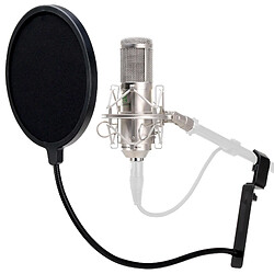 Pronomic CM-11 Studio. Micro à grosse membrane et filtre anti-plosives