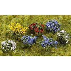 BUISSONS EN FLEURS 14PCS Faller 