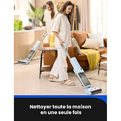 Aspirateur Sans Fil Proscenic F20 - 150W 15000Pa 45min Autonomie - Bleu pas cher