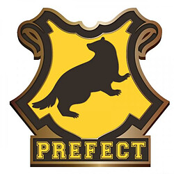 Gamesland HARRY POTTER - Pin Badge Enamel - Hufflepuff Perfect 