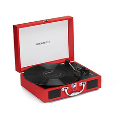 Ricatech Tourne-disque avancé RTT21 Rouge