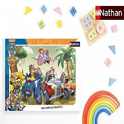 Acheter Nathan Puzzle cadre 15 p - en route avec la pat?patrouille