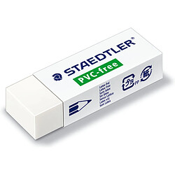 STAEDTLER Gomme B20, sans PVC, blanc () 