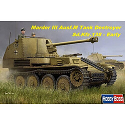 Hobby Boss Maquette Char Marder Iii Ausf.m Tank Destroyer Sd.kfz.138 - Early 