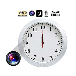 Yonis Horloge Caméra Espion 720P LED IR+32 Go